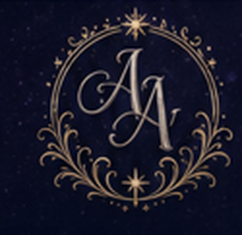 The Adaiah Agency AA wreath logo